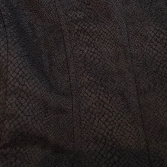 NWT Greylin XS black fit n flair skater dress - Picture 2 of 3